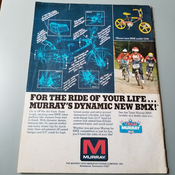 Vintage Boys Life Magazine October 1980 - Picture 4 of 4